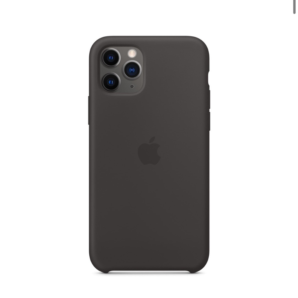 Apple iPhone 11 Pro Silicone Case - Black